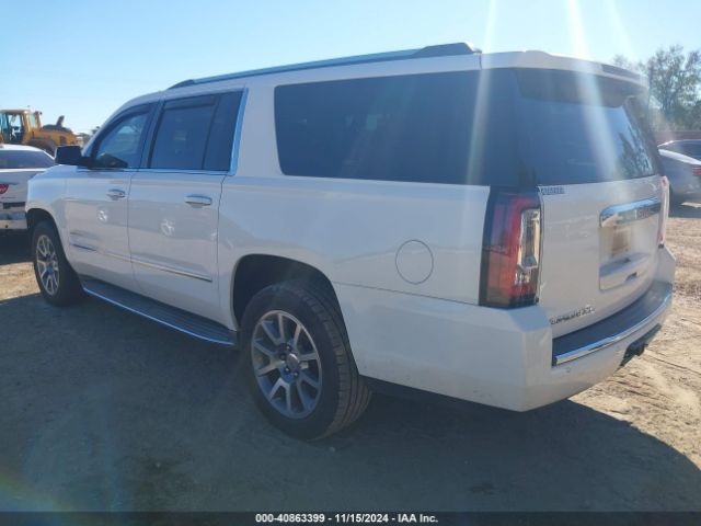 1GKS2JKJ7FR607813 GMC Yukon Xl 1500 Denali