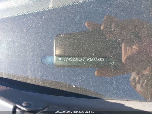 1GKS2JKJ7FR607813 GMC Yukon Xl 1500 Denali