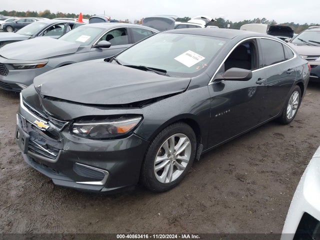 Chevrolet MALIBU LS 2017 1G1ZB5ST0HF100543 Image 2