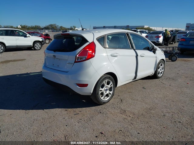 Ford FIESTA SE 2015 3FADP4EJ9FM172710 Image 4