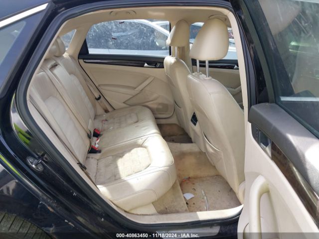 1VWCV7A39FC008036 Volkswagen Passat 2.0l Tdi Sel Premium