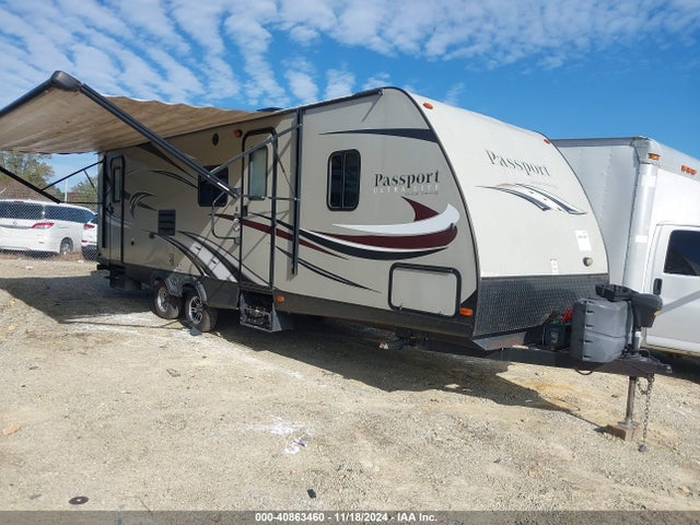 2016 KEYSTONE PASSPORT 4YDT28125GT411227