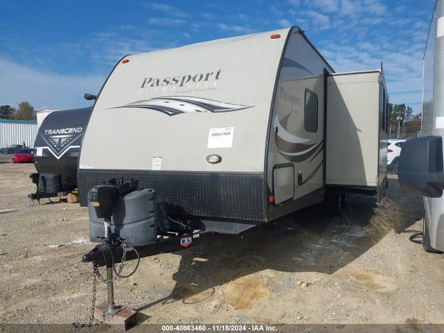 2016 KEYSTONE PASSPORT 4YDT28125GT411227 Photo 1