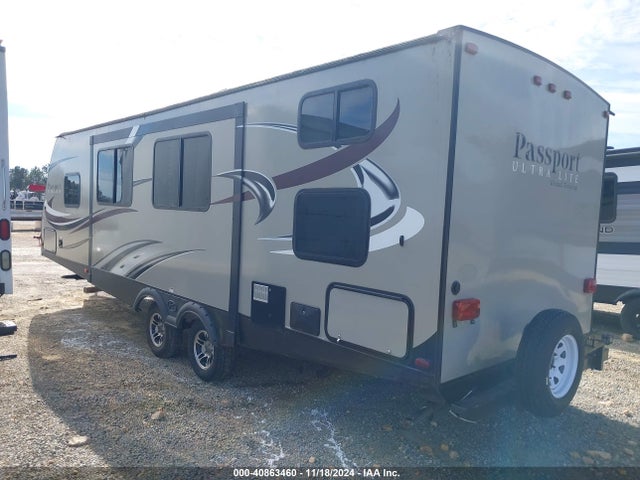 2016 KEYSTONE PASSPORT 4YDT28125GT411227 Photo 2