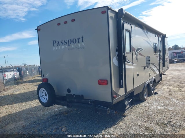 2016 KEYSTONE PASSPORT 4YDT28125GT411227 Photo 3