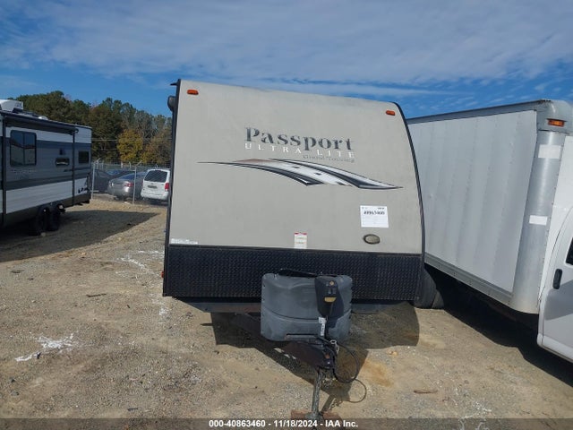 2016 KEYSTONE PASSPORT 4YDT28125GT411227 Photo 5