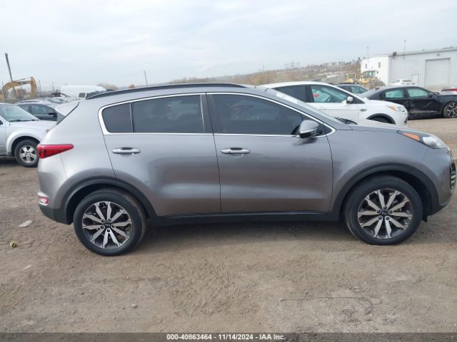 KNDPNCAC2J7392790 KIA Sportage Ex