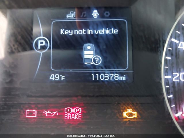 KNDPNCAC2J7392790 KIA Sportage Ex