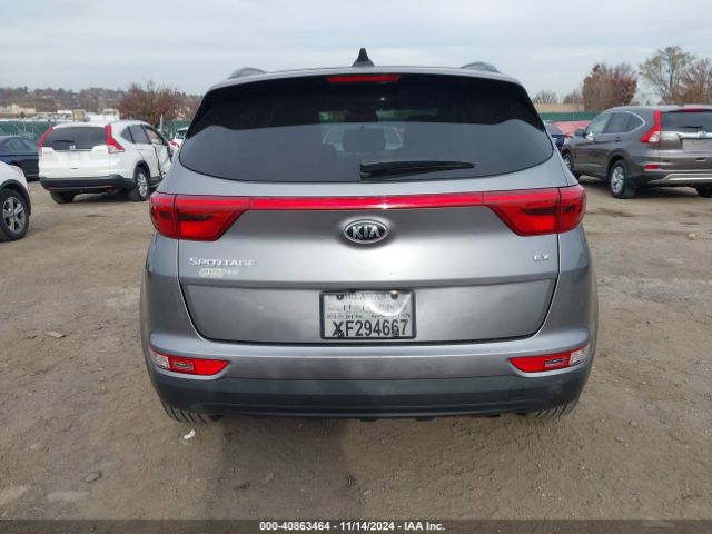 KNDPNCAC2J7392790 KIA Sportage Ex