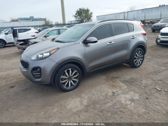 KNDPNCAC2J7392790 KIA Sportage Ex