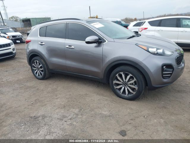 KNDPNCAC2J7392790 KIA Sportage Ex