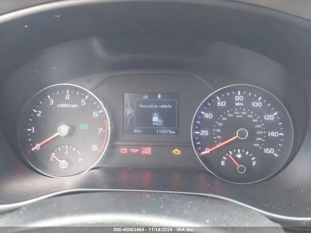 KNDPNCAC2J7392790 KIA Sportage Ex
