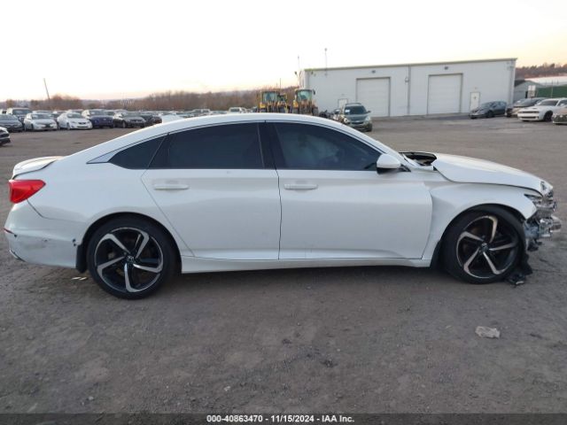 1HGCV1F3XJA114199 Honda Accord Sport