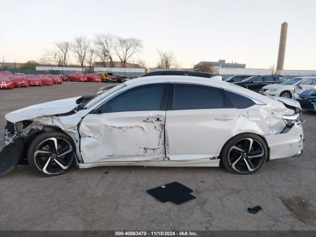 1HGCV1F3XJA114199 Honda Accord Sport
