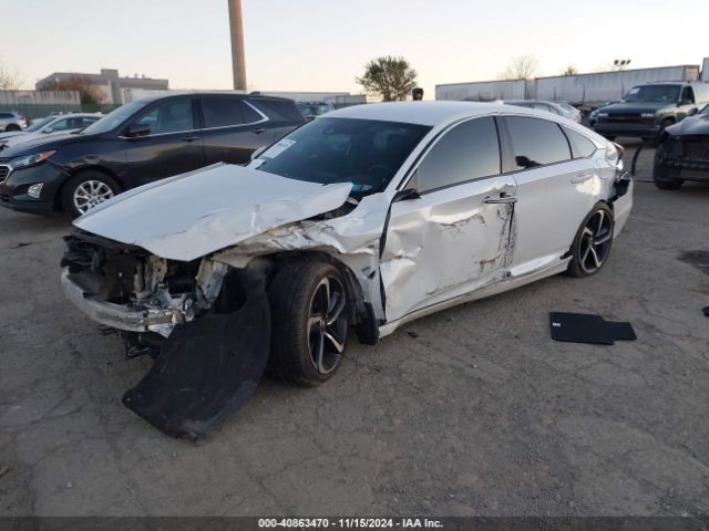 1HGCV1F3XJA114199 Honda Accord Sport