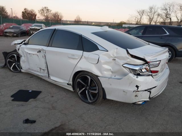 1HGCV1F3XJA114199 Honda Accord Sport
