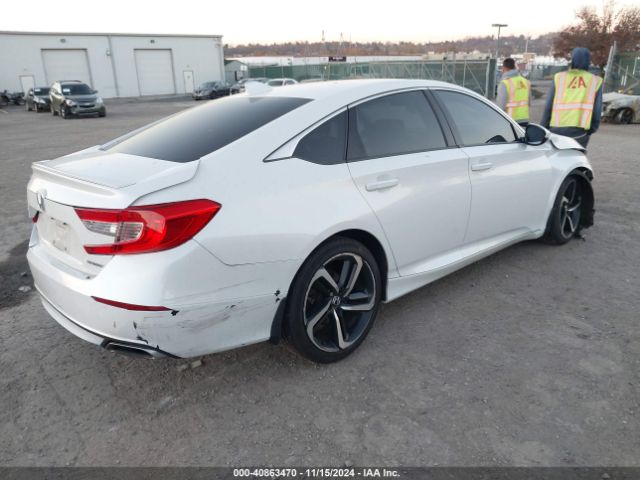 1HGCV1F3XJA114199 Honda Accord Sport