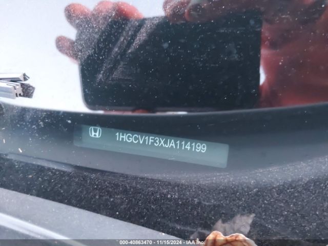 1HGCV1F3XJA114199 Honda Accord Sport