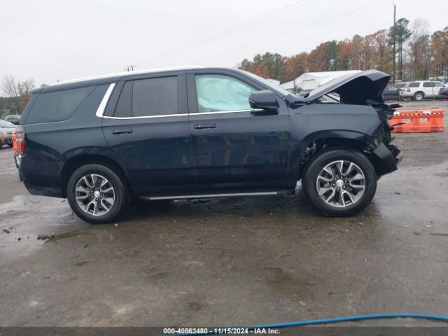 1GNSKNKD3PR511831 Chevrolet Tahoe 4wd Lt