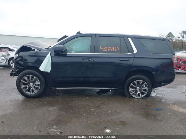 1GNSKNKD3PR511831 Chevrolet Tahoe 4wd Lt