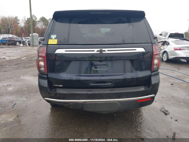 1GNSKNKD3PR511831 Chevrolet Tahoe 4wd Lt