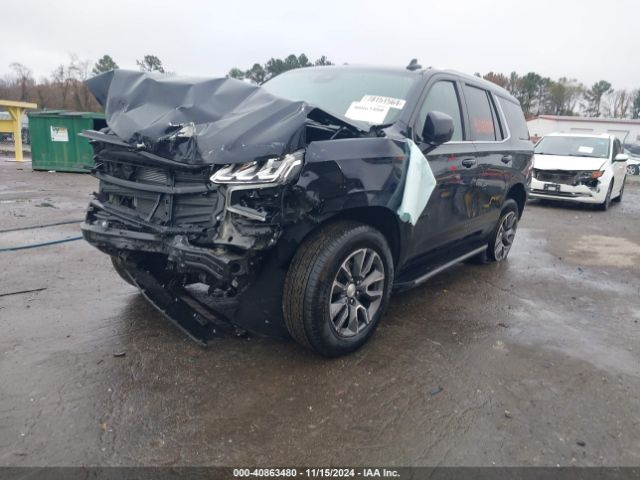 1GNSKNKD3PR511831 Chevrolet Tahoe 4wd Lt