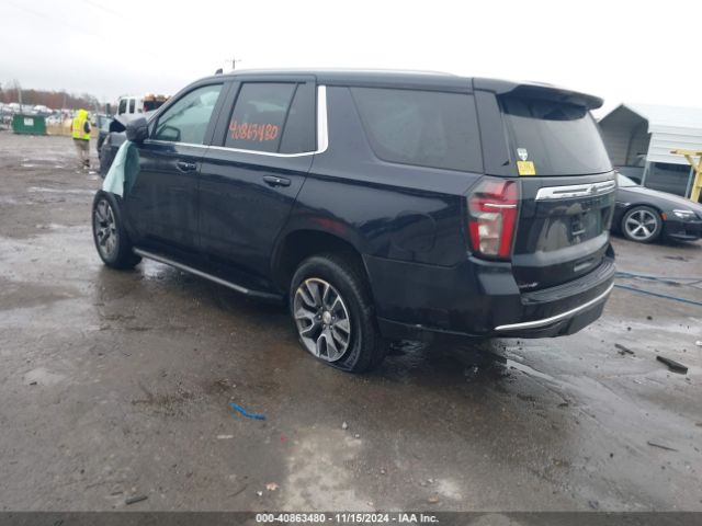 1GNSKNKD3PR511831 Chevrolet Tahoe 4wd Lt