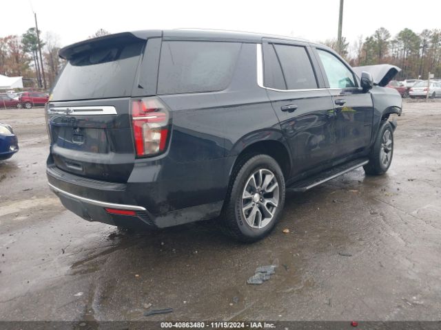 1GNSKNKD3PR511831 Chevrolet Tahoe 4wd Lt