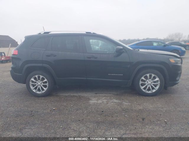 1C4PJLCBXMD114354 Jeep Cherokee Latitude Fwd