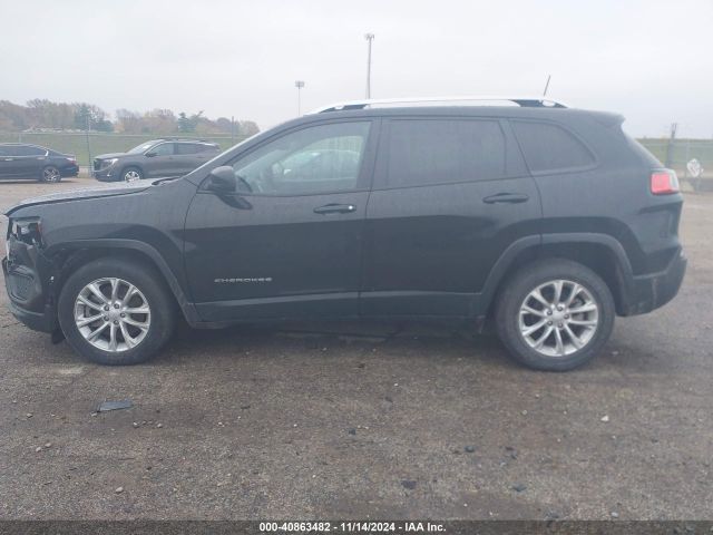 1C4PJLCBXMD114354 Jeep Cherokee Latitude Fwd