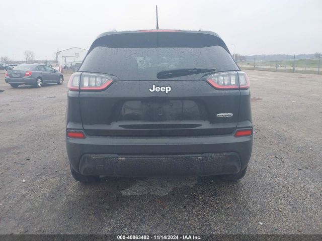 1C4PJLCBXMD114354 Jeep Cherokee Latitude Fwd