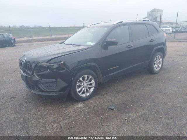 1C4PJLCBXMD114354 Jeep Cherokee Latitude Fwd