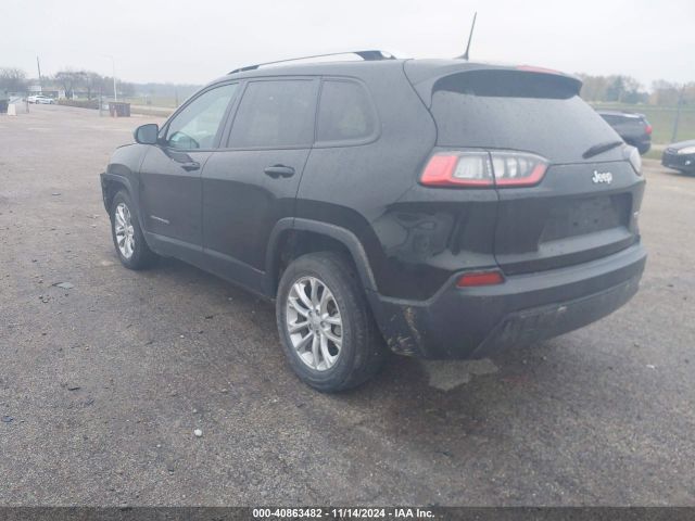 1C4PJLCBXMD114354 Jeep Cherokee Latitude Fwd
