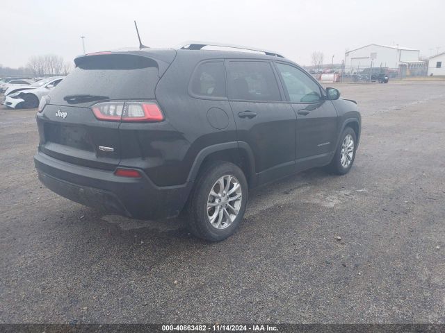 1C4PJLCBXMD114354 Jeep Cherokee Latitude Fwd