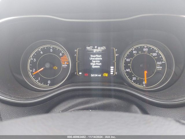 1C4PJLCBXMD114354 Jeep Cherokee Latitude Fwd
