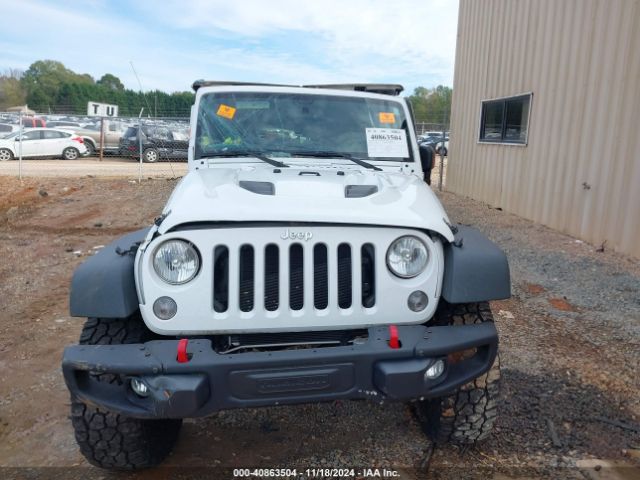 1C4BJWFG4FL575917 Jeep Wrangler Unlimited Rubicon Hard Rock