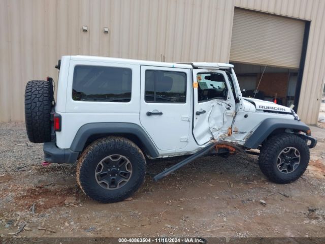 1C4BJWFG4FL575917 Jeep Wrangler Unlimited Rubicon Hard Rock