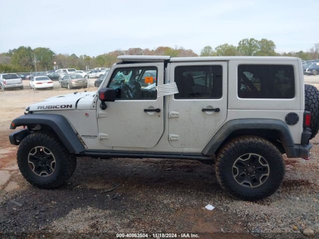 1C4BJWFG4FL575917 Jeep Wrangler Unlimited Rubicon Hard Rock