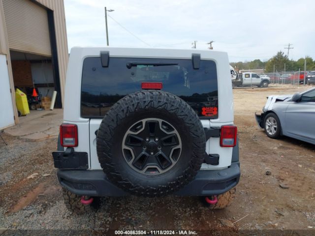 1C4BJWFG4FL575917 Jeep Wrangler Unlimited Rubicon Hard Rock