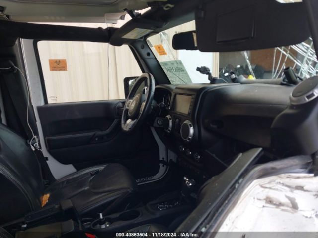 1C4BJWFG4FL575917 Jeep Wrangler Unlimited Rubicon Hard Rock