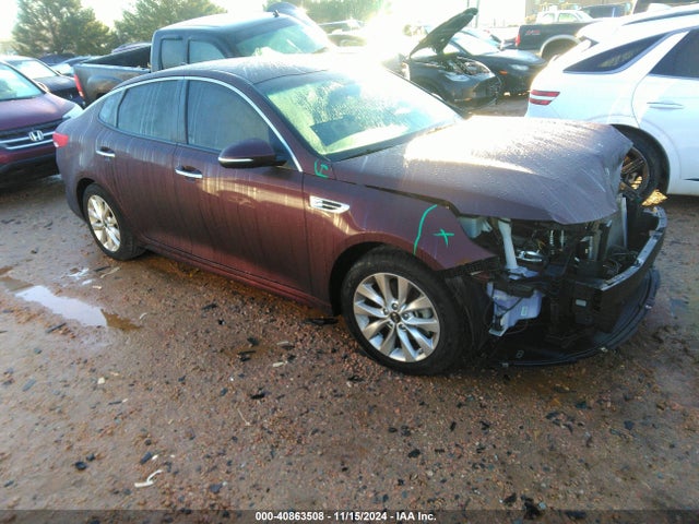 KIA Optima Lx 2017 5XXGT4L32HG140628 Image 1
