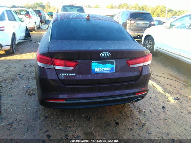KIA Optima Lx 2017 5XXGT4L32HG140628 Image 16
