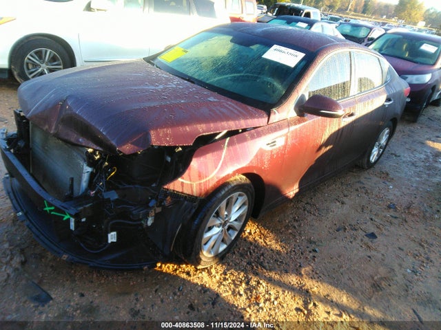 KIA Optima Lx 2017 5XXGT4L32HG140628 Image 2