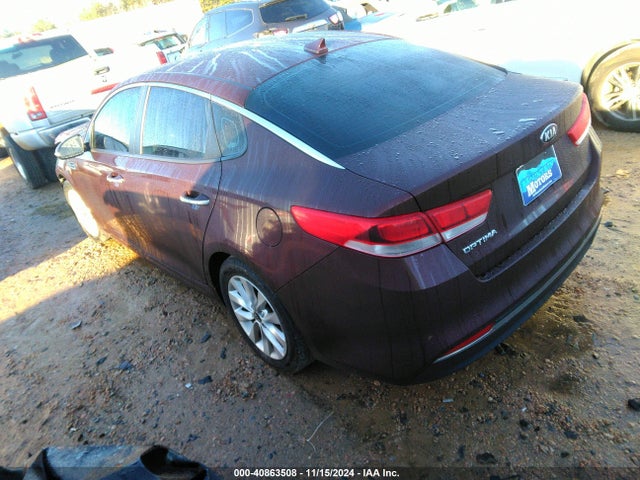KIA Optima Lx 2017 5XXGT4L32HG140628 Image 3