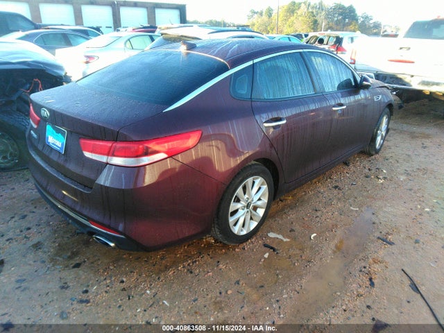 KIA Optima Lx 2017 5XXGT4L32HG140628 Image 4