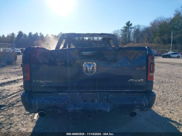 1C6SRFHT4KN793767 RAM 1500 Limited  4x4 5'7 Box