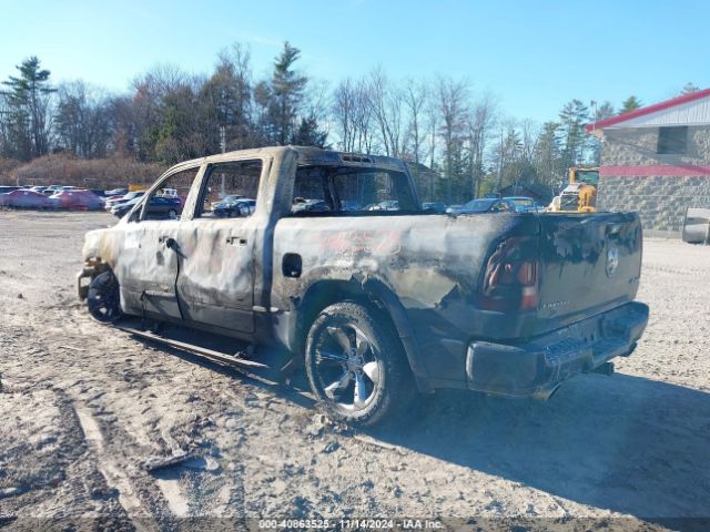1C6SRFHT4KN793767 RAM 1500 Limited  4x4 5'7 Box