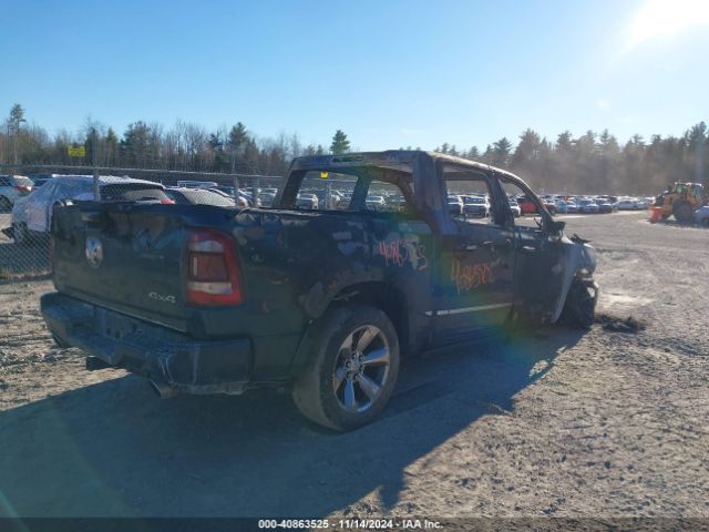 1C6SRFHT4KN793767 RAM 1500 Limited  4x4 5'7 Box