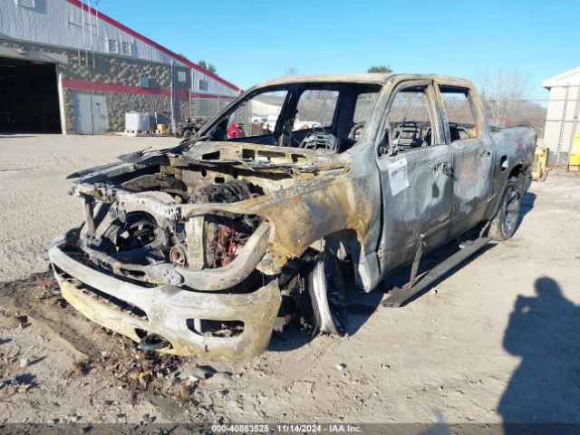 1C6SRFHT4KN793767 RAM 1500 Limited  4x4 5'7 Box