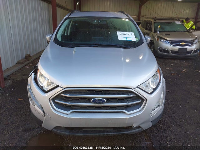 MAJ3S2GE1KC253968 Ford Ecosport Se